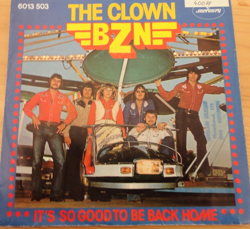 BZN >The Clown, Ophalen of Verzenden, Gebruikt, 7 inch, Pop