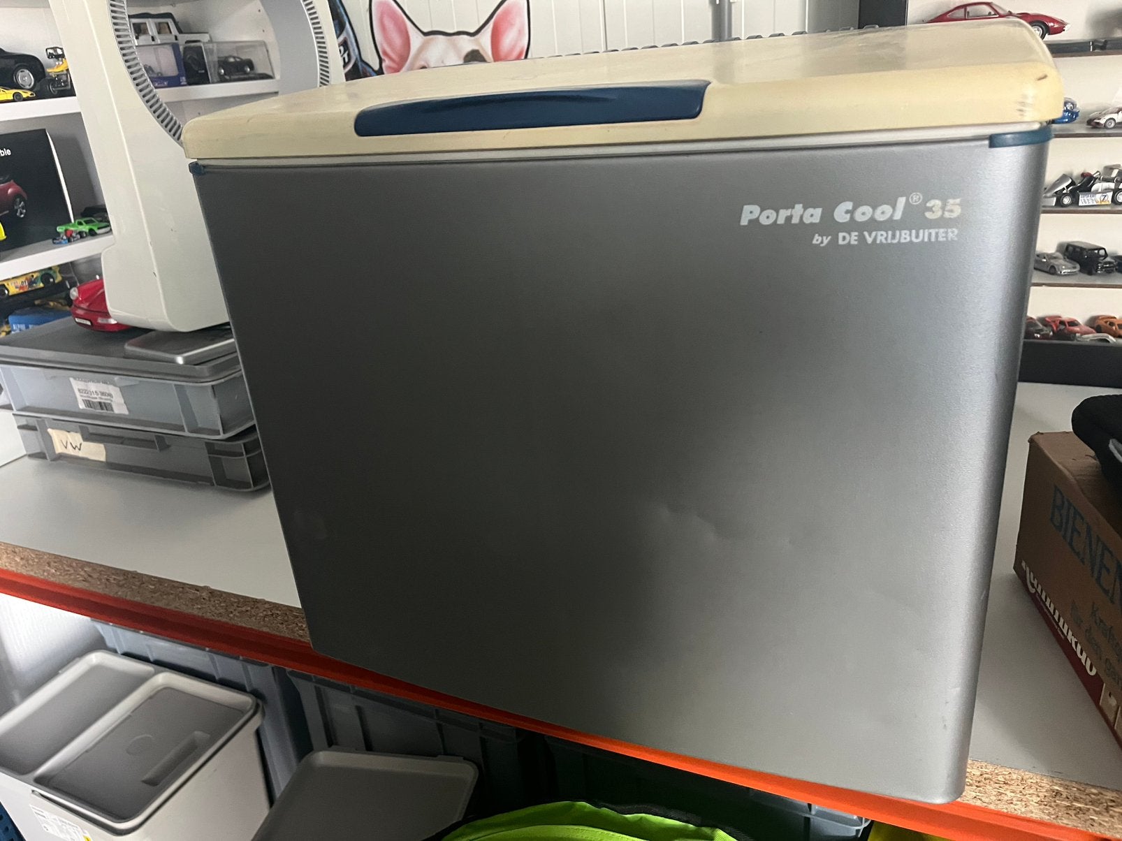 Porta Cool 45 koelbox wordt ijskoud, Ophalen, Zo goed als nieuw, Elektrisch