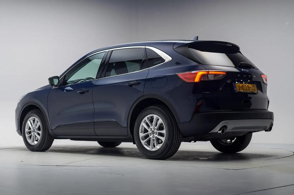 Ford Kuga 1.5 EcoBoost Titanium [ LED Navi Camera ], Auto's, Gebruikt, Blauw, Origineel Nederlands, Bedrijf