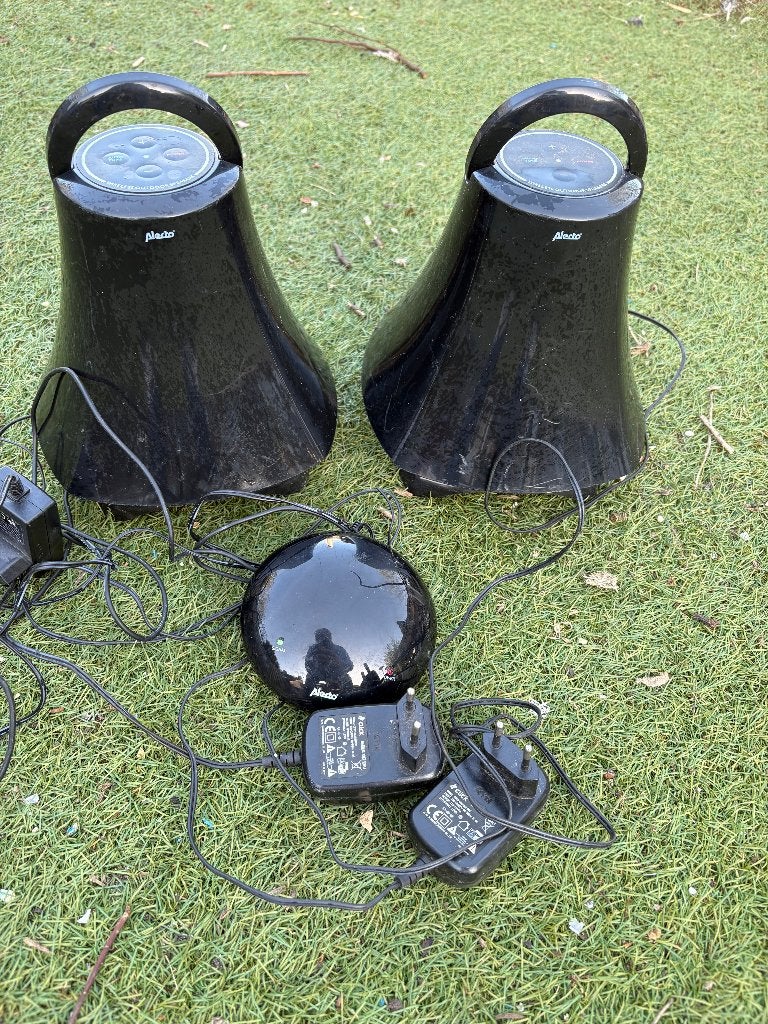 Alecto DSS-50 draadloze speakerset, Overige merken, Overige typen, Ophalen of Verzenden, Zo goed als nieuw