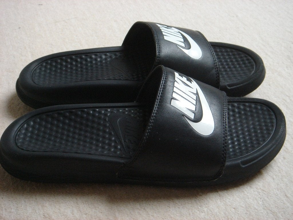 Nike Benassi JDI badslippers maat 7, Kleding | Heren, Schoenen, Slippers, Zwart, Nike, Ophalen of Verzenden