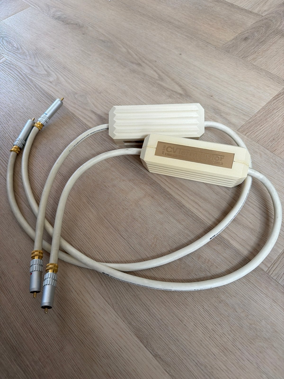 MIT MI-330 CVTerminator Interlink Kabel 110cm, Ophalen of Verzenden, Gebruikt, Minder dan 2 meter, Interlink-kabel