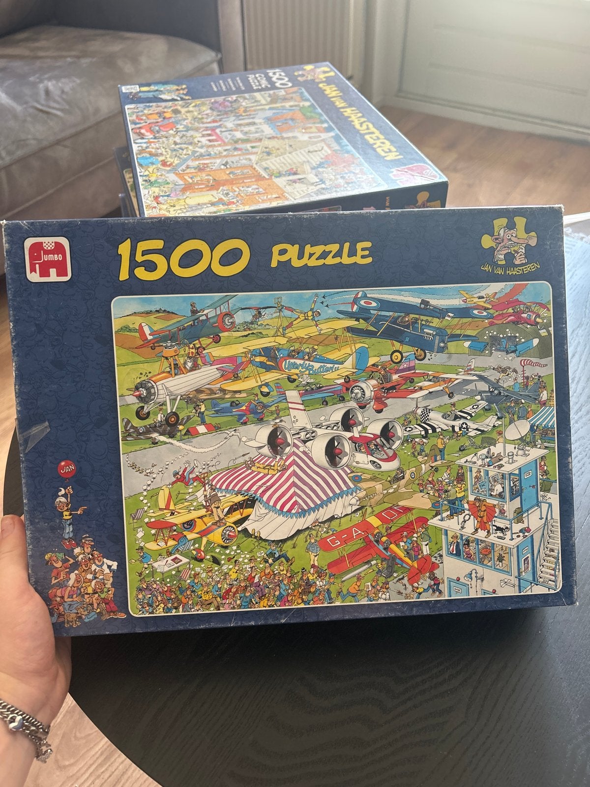 Jan van Haasteren Puzzels - Diverse Aantallen Stukjes, Ophalen, 500 t/m 1500 stukjes, Gebruikt, Legpuzzel