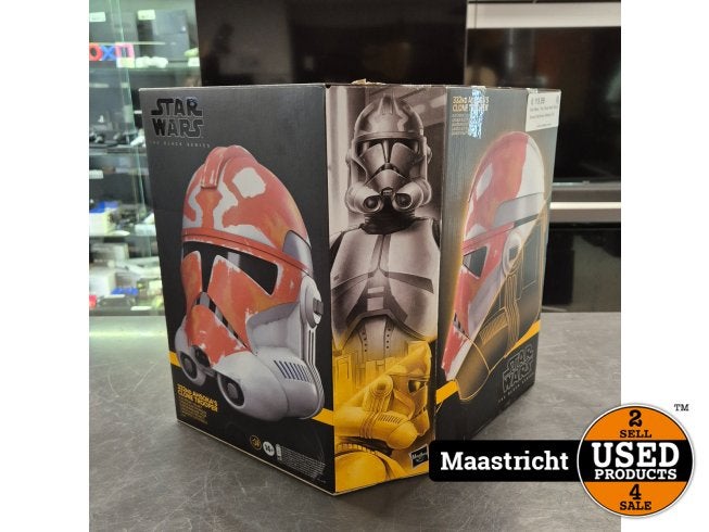 Star Wars: The Clone Wars Black Series Electronic Helmet 332, Flex Ltd., Nieuw, https://flex.com/contact-us, Nobelstraat 10, 5807 GA Oostrum LB, Limburg, Nederland
