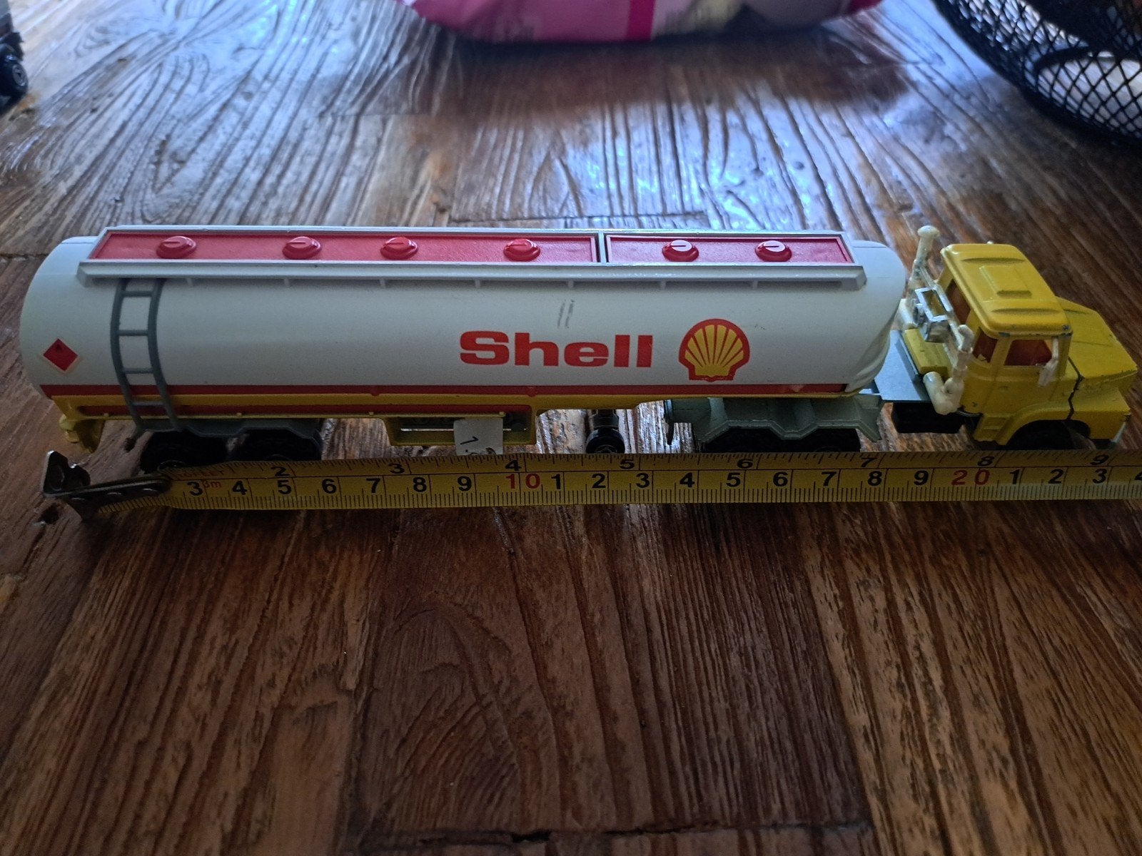 Majorette Shell Tankwagen - Mooie Staat, Ophalen of Verzenden, Gebruikt