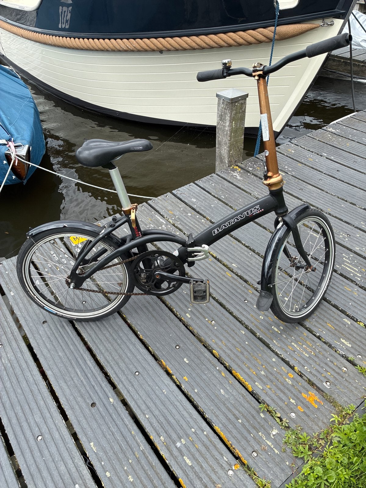 Batavus Nova Versa vouwfiets - Compact en handig, Fietsen en Brommers, Fietsen | Vouwfietsen, Ophalen, 20 inch of meer, Gebruikt