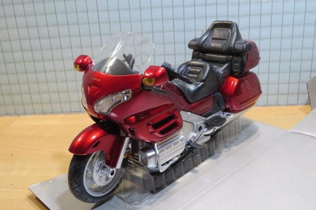 Honda GL1800 Goldwing 1:12 krasje, Pirmasens, Nieuw, Ophalen of Verzenden, 1:9 t/m 1:12