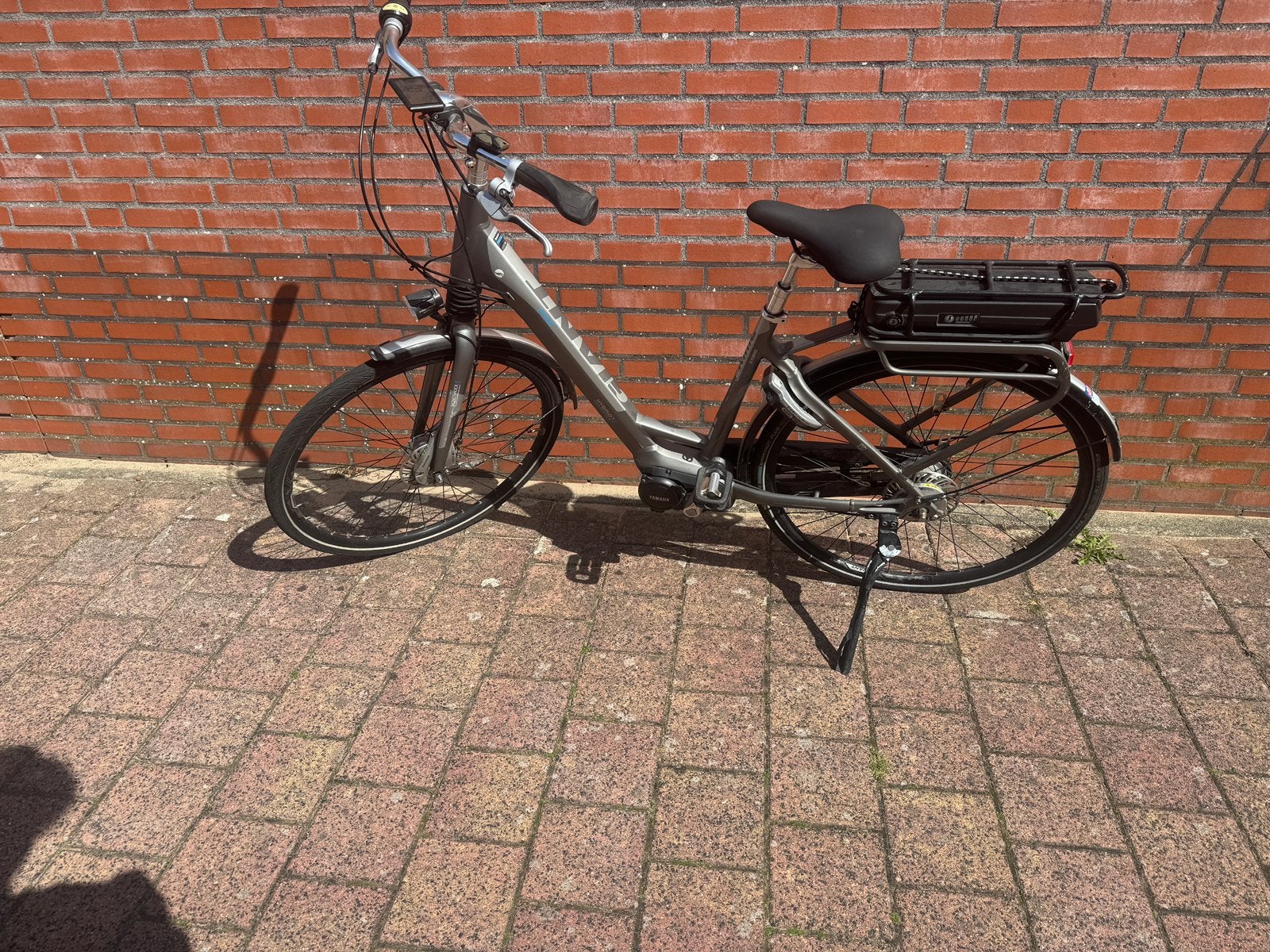 Gaint prime elektrische fiets, Fietsen en Brommers, Elektrische fietsen, Gebruikt, 51 tot 55 cm, 50 km per accu of meer, Giant