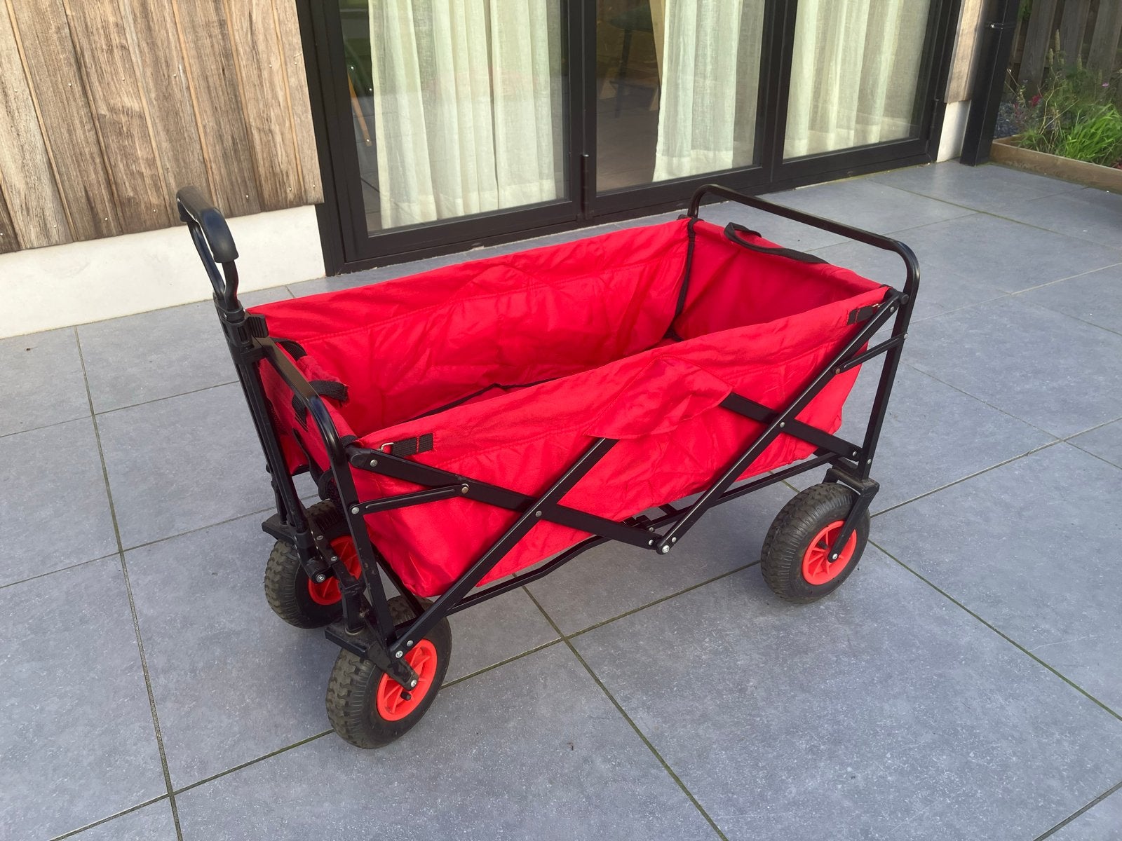 Opvouwbare bolderkar - Mac Sports Utility Wagon, Caravans en Kamperen, Ophalen, Opvouwbaar, Gebruikt