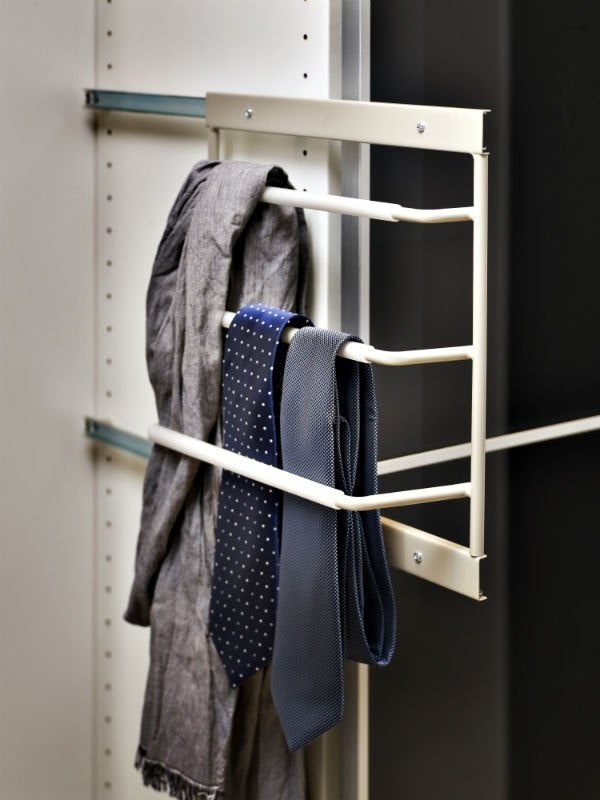 Ikea Pax Komplement uittrekbare multihanger | stropdasrek, Huis en Inrichting, Kasten | Kledingkasten, Gebruikt, Minder dan 100 cm