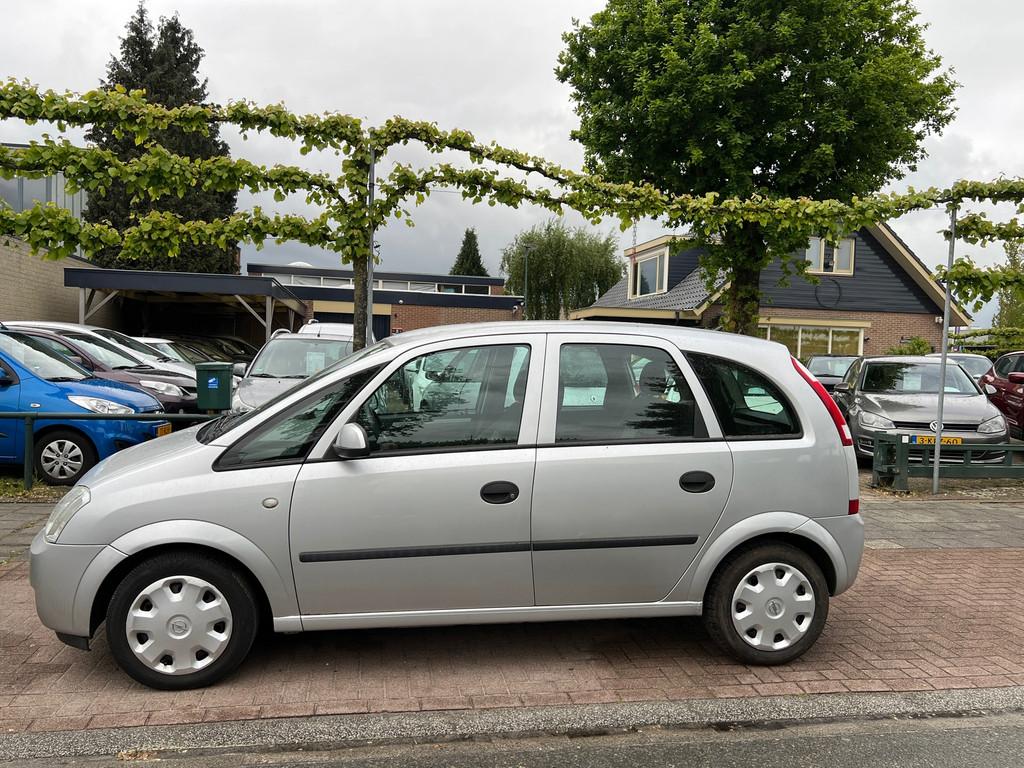 Opel Meriva 1.6 *Airco|APK 06-2027!, Gebruikt, 4 cilinders, Origineel Nederlands, Handgeschakeld