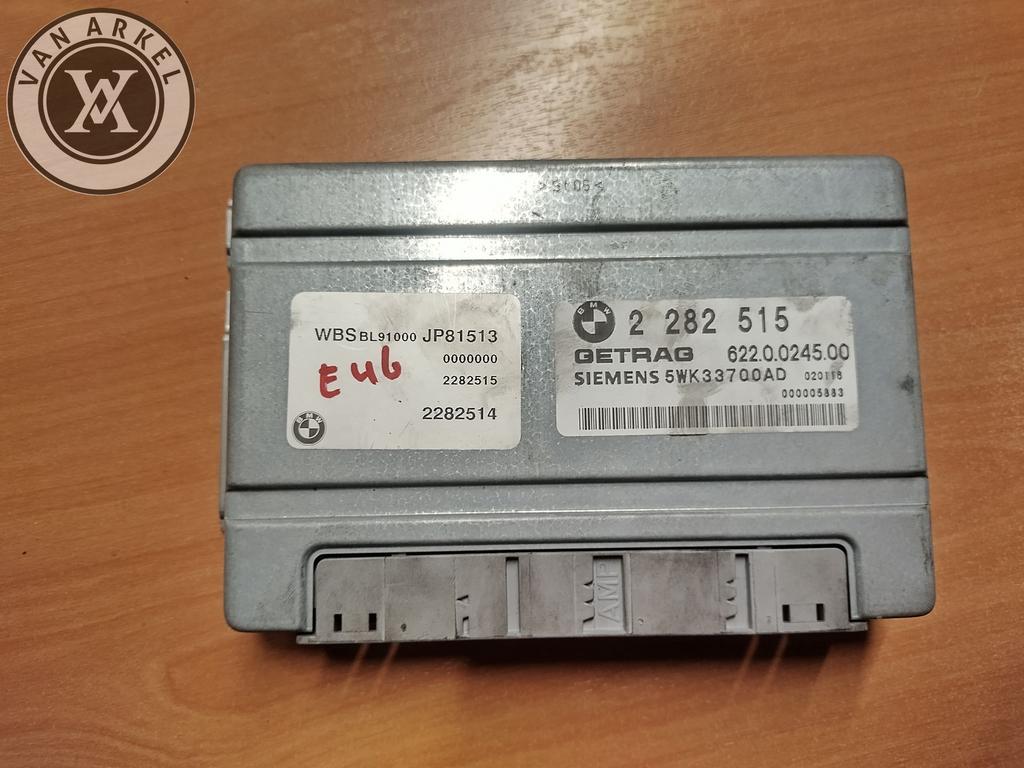 Transmissie module E46 M3 2282515, Gebruikt, -, -, Ophalen of Verzenden