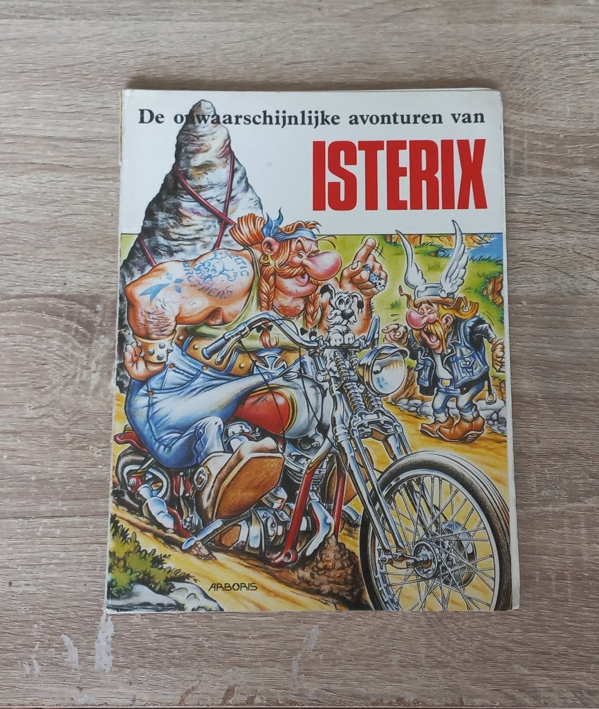 Isterix (Asterix parodie), Eén stripboek, Ophalen of Verzenden, Gelezen