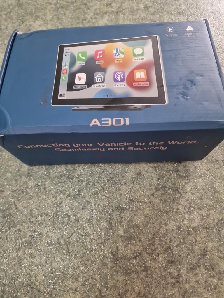 A301 CarPlay & Android Auto scherm, Ophalen of Verzenden, Nieuw