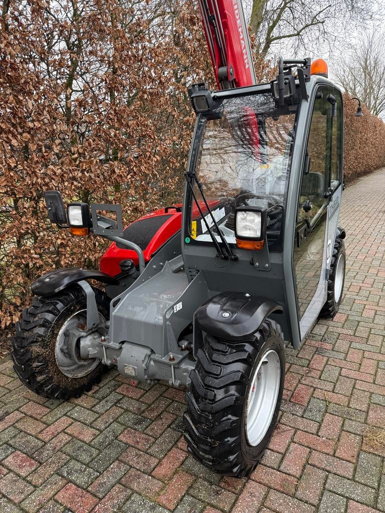 Weidemann T4512 verreiker - Bouwjaar 2016 - Nieuwstaat, Ophalen of Verzenden, Veehouderij, Overige typen