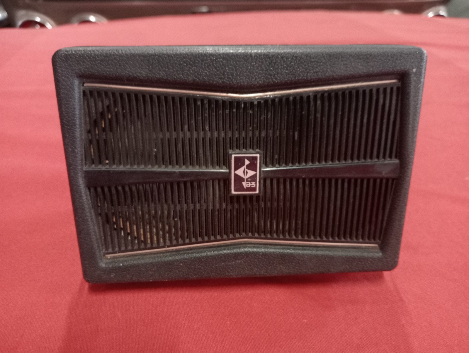 Hoedenplank opbouw speaker oldtimer Eurovox, Auto diversen, Autospeakers, Gebruikt, Ophalen of Verzenden, Eurovox, Nb