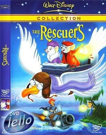 Disney's The Rescuers (1977 De Reddertjes) AU, niet NLO/G, Tekenfilm, Ophalen of Verzenden, Nieuw in verpakking, Alle leeftijden