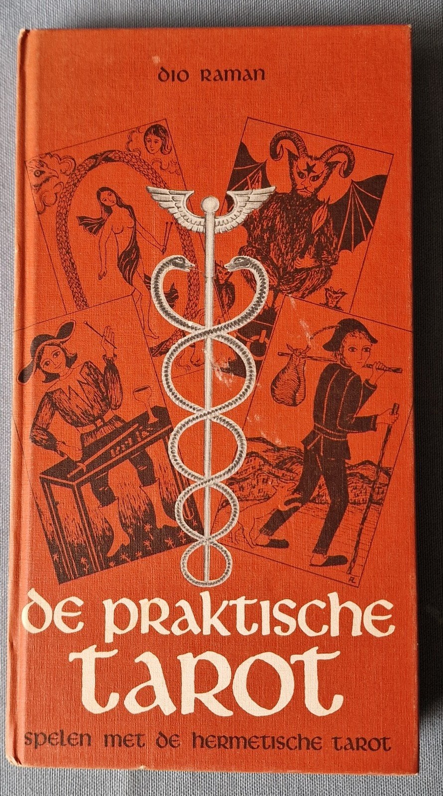 De Praktische Tarot: Spelen met de Hermetische Tarot, Boeken, Gelezen, Dio Raman, Tarot of Kaarten leggen, Ophalen of Verzenden