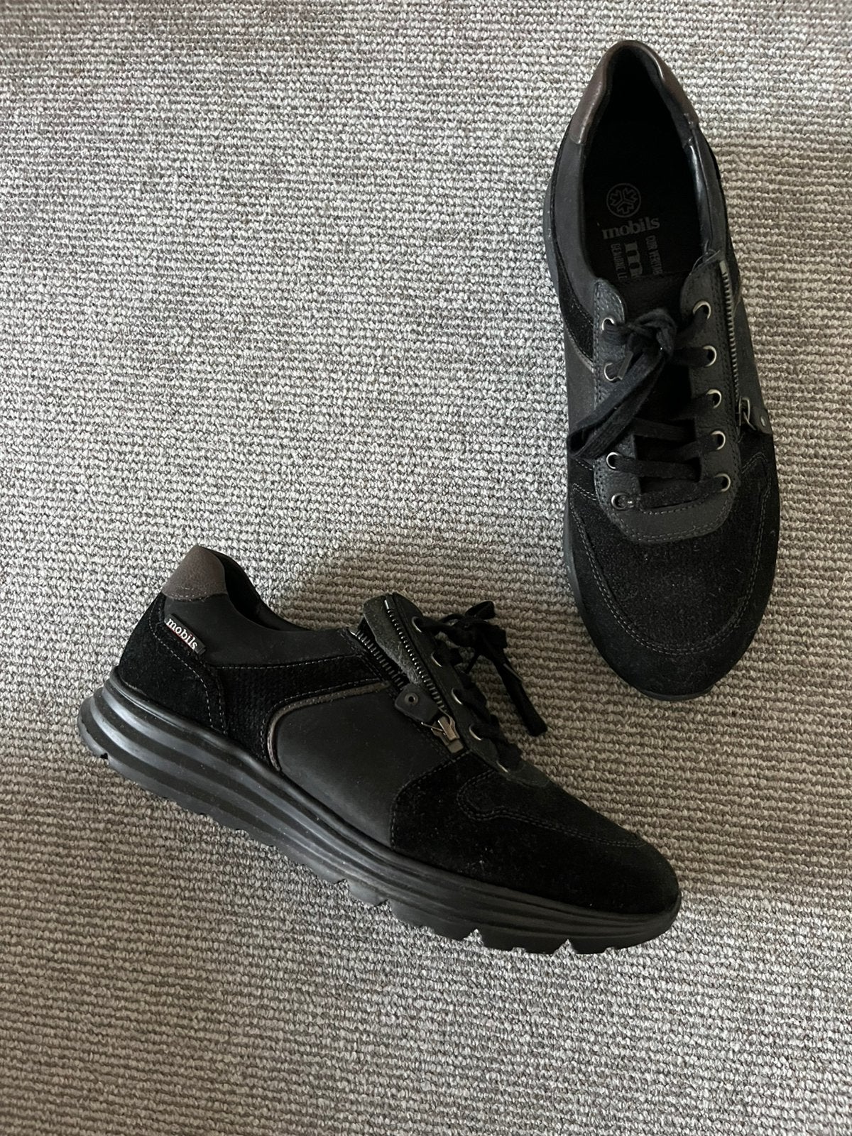 Mobils ergonomic schoenen maat 42, Zwart, Ophalen of Verzenden, Sneakers of Gympen, Zo goed als nieuw