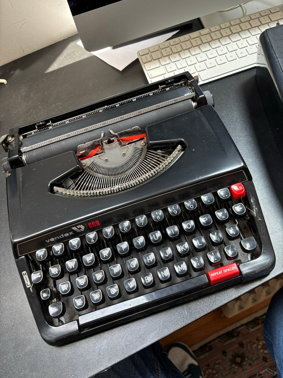 Vendex 800 typemachine, Ophalen of Verzenden, Gebruikt