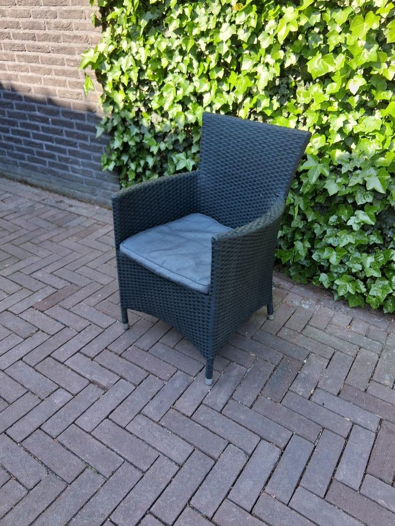Tuinstoelen, Ophalen, Gebruikt, Kunststof