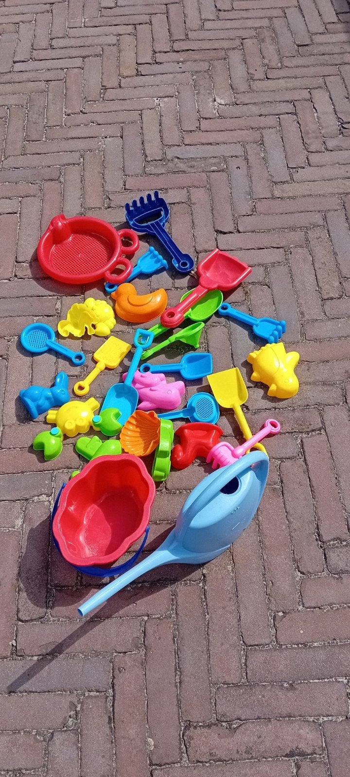 Zandbak- en waterspeelgoed voor de kleintjes, Ophalen of Verzenden