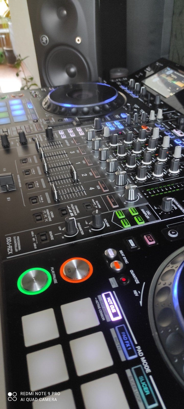 Pioneer DDJ RZX  MET FLGHTCEAS, Ophalen, Zo goed als nieuw, Pioneer