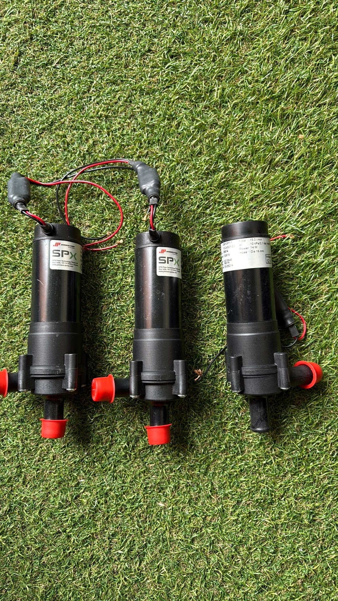Johnson Pump 10-24501-03 Circulatiepomp 16mm, 12V, Ophalen of Verzenden