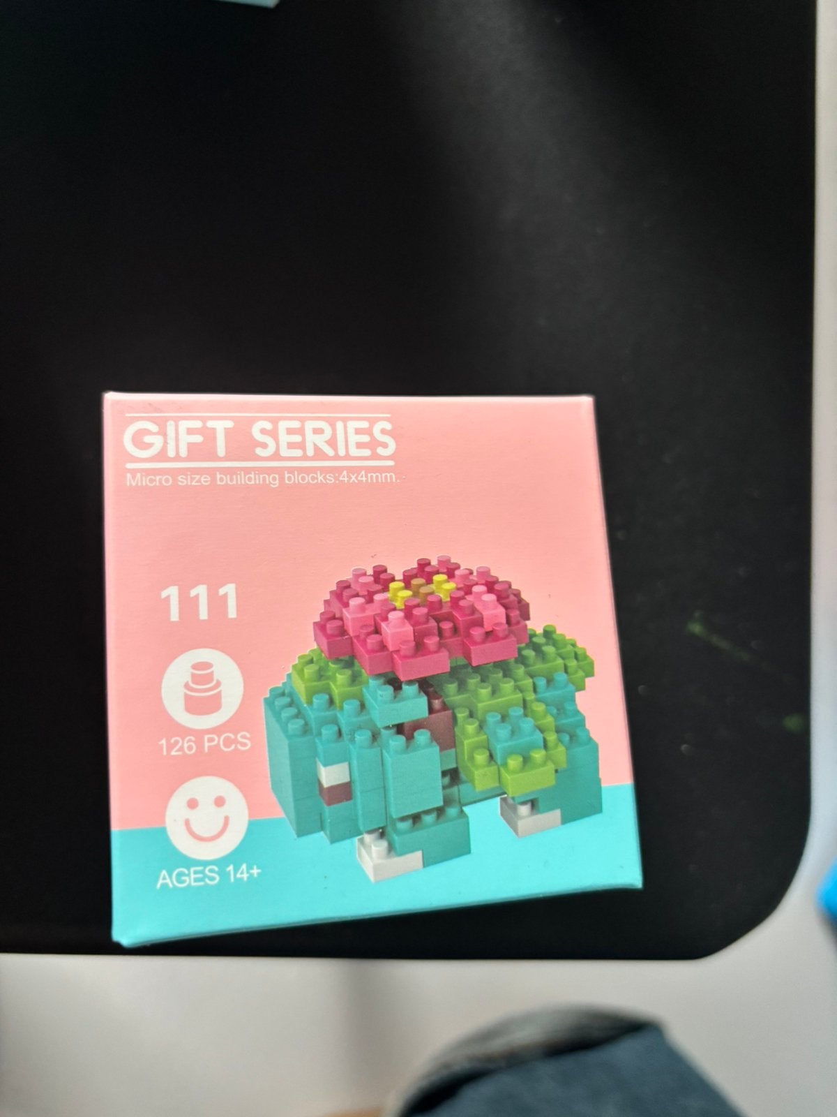 Venusaur mini blocks, Ophalen of Verzenden, Nieuw
