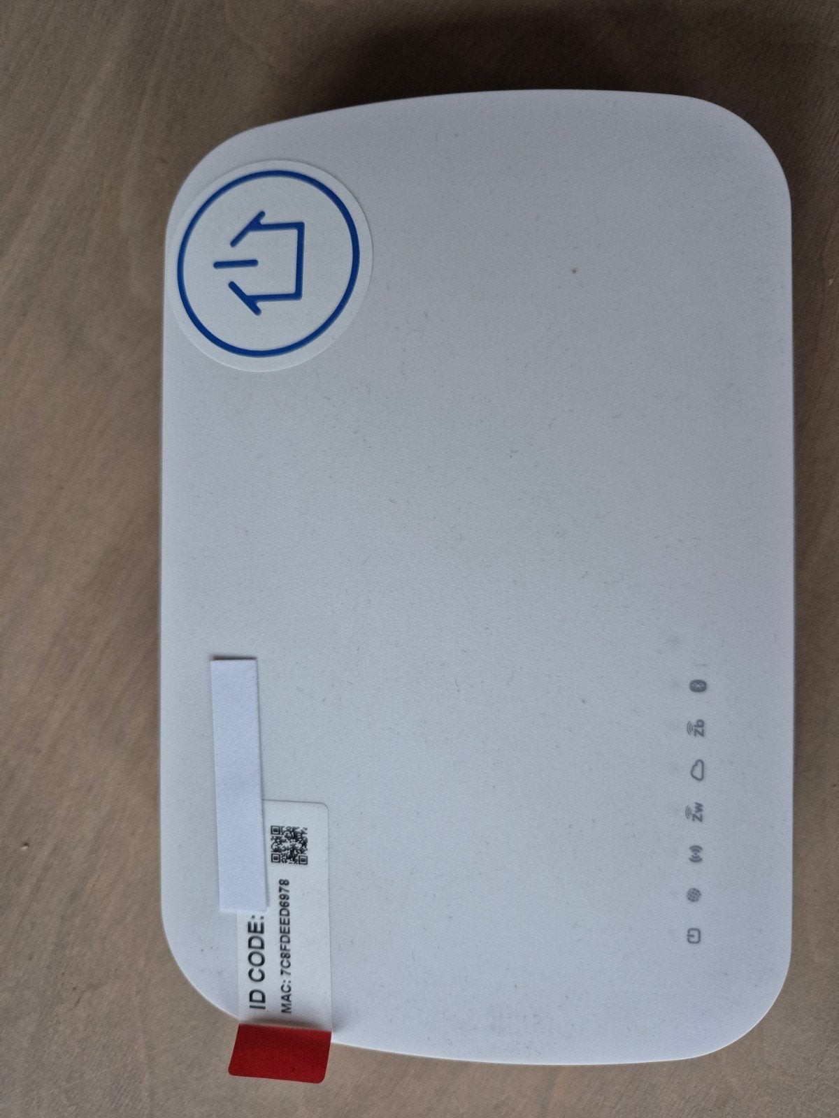 Smart Home by Hornbach Gateway V 1.0 Zigbee, Z-wave plus, Wi, Computers en Software, Overige Computers en Software, Zo goed als nieuw