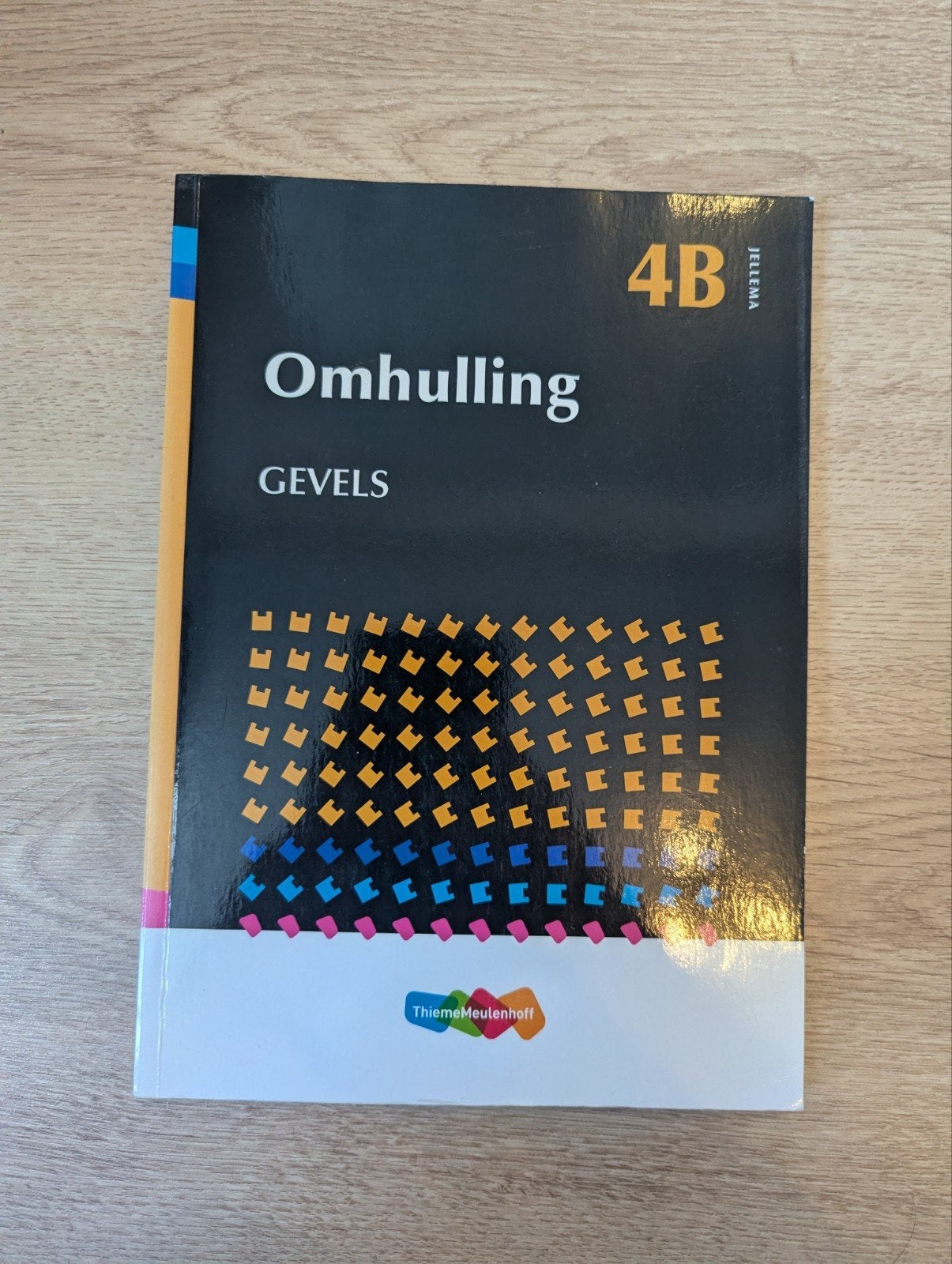 Omhulling 4B Gevels Jellema, Ophalen of Verzenden, Beta, Gelezen, WO
