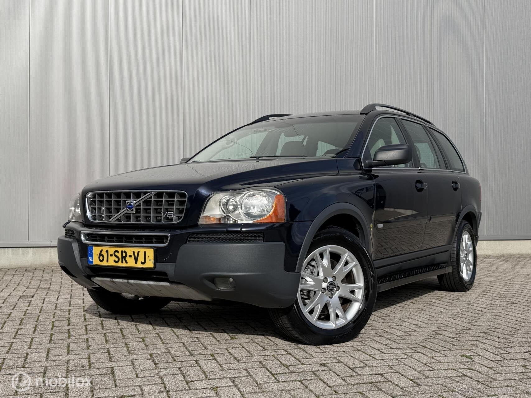 Volvo XC90 4.4 V8 Summum | nieuwe apk | 7 persoons | leder |, Auto's, Gebruikt, 7 stoelen, Bedrijf, Vierwielaandrijving
