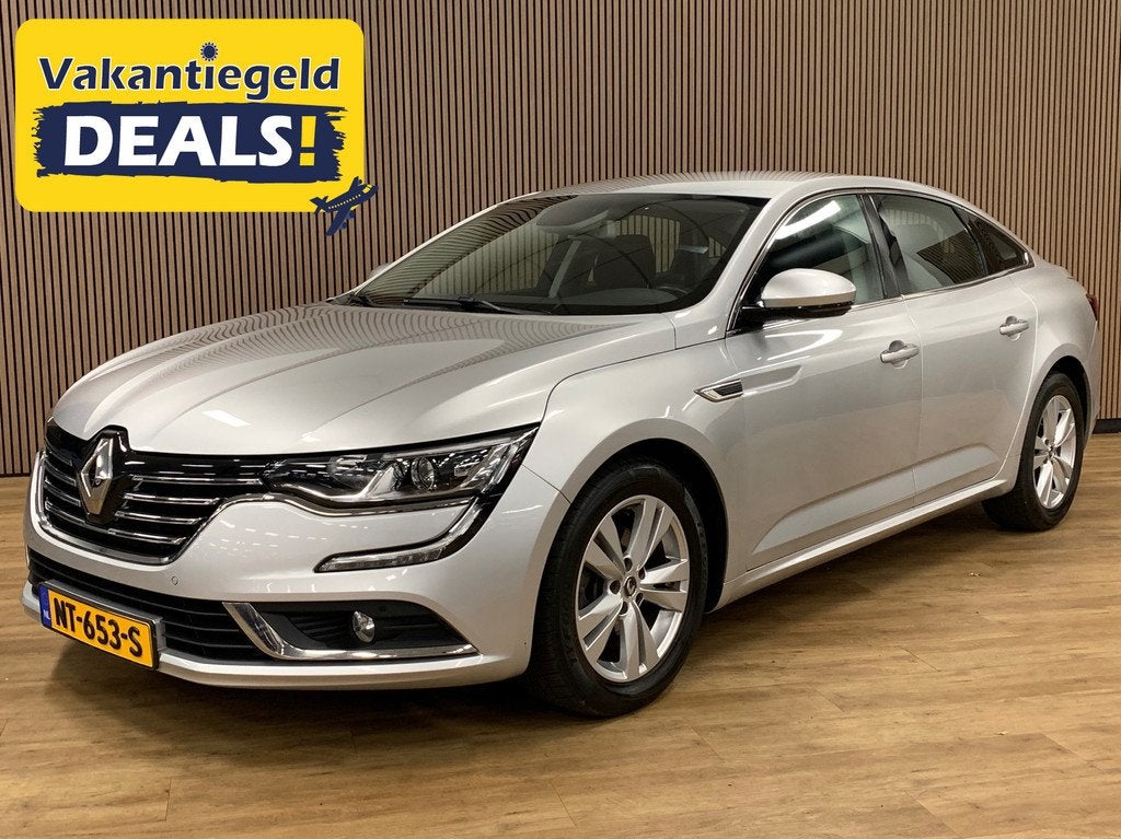 Renault Talisman 1.6 TCe Zen|Automaat|83000KM|Navigatie|Clim, Auto's, Renault, Gebruikt, 4 cilinders, 150 pk, Parkeersensor