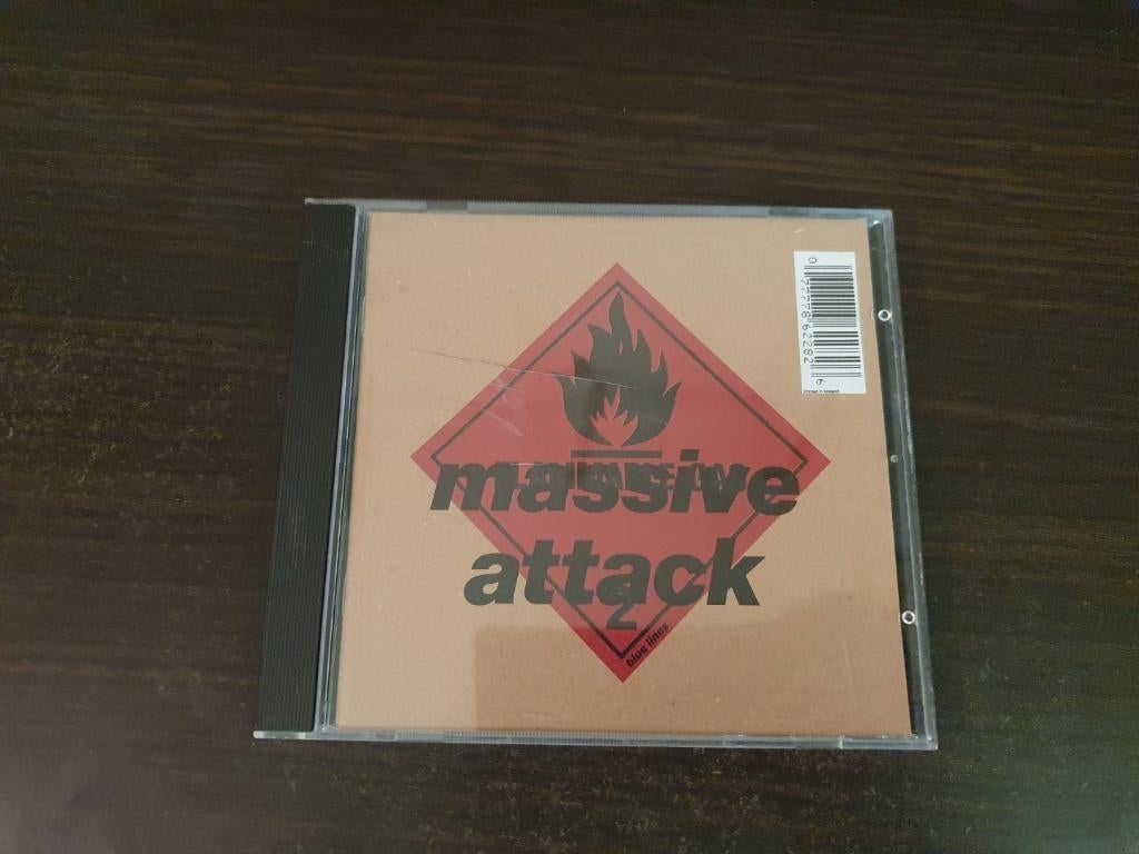 Massive attack, Cd's en Dvd's, Cd's | Pop, Verzenden, Gebruikt