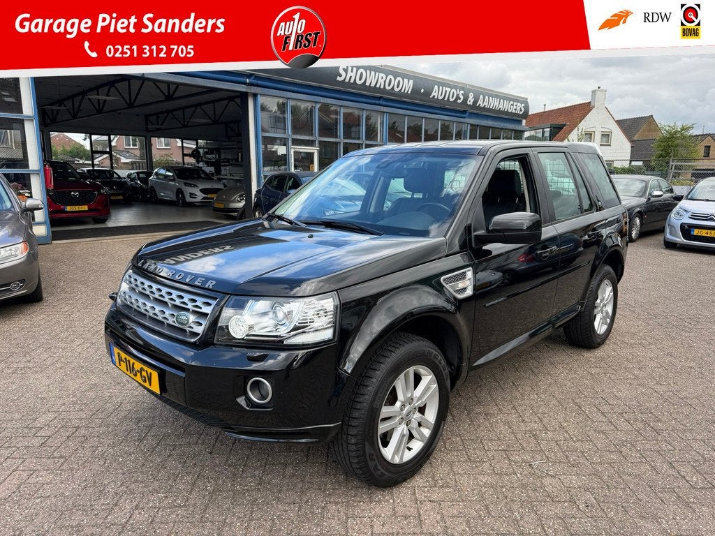 Land Rover Freelander Si4 SE I Airco I Cruise I Trekhaak I N, Auto's, Land Rover, Euro 5, Gebruikt, Zwart, 4 cilinders
