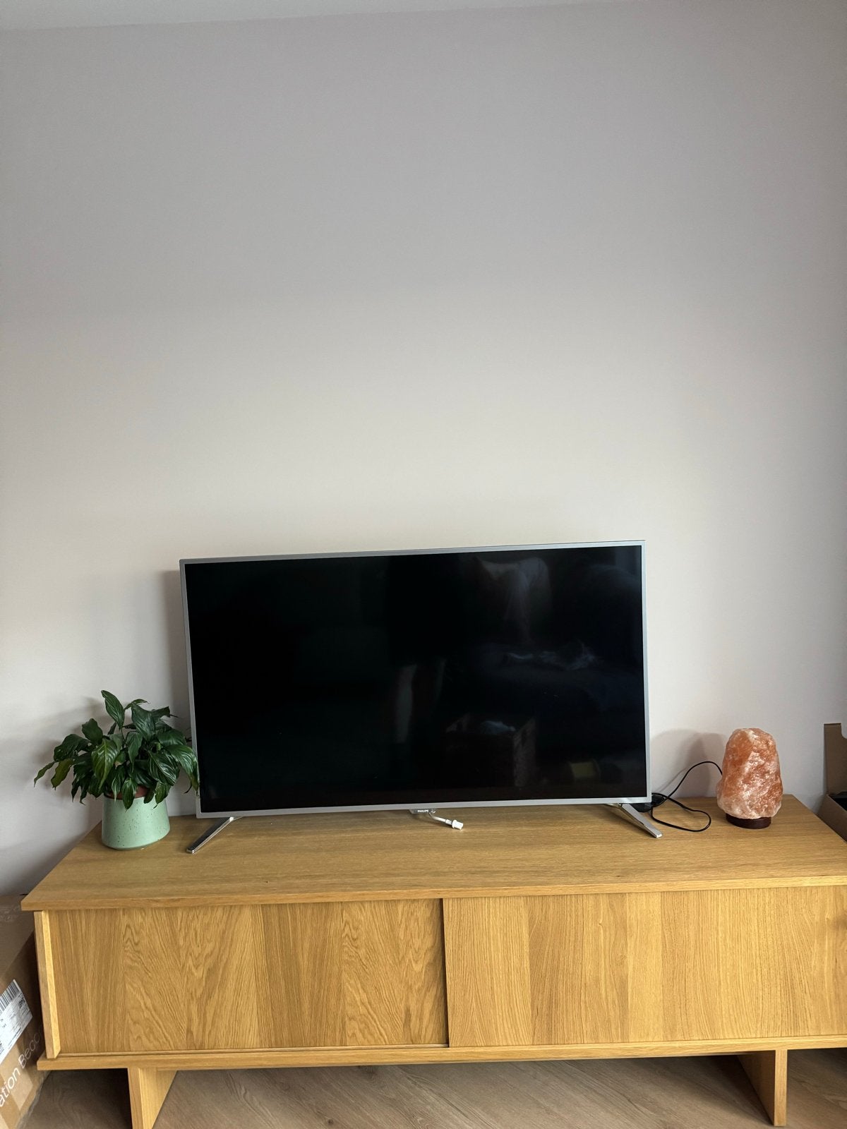 Philips TV (49PUS7272/12) voor onderdelen - Scherm kapot, Ophalen, Philips, LED, 4k (UHD)