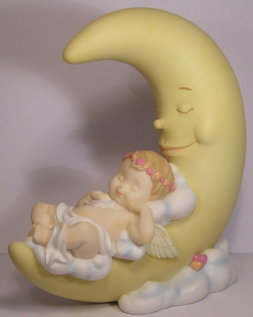 Baby Engel Sweet Dreams Moon (nieuw) baby kinderkamer, Verzenden, Nieuw, Fantasy