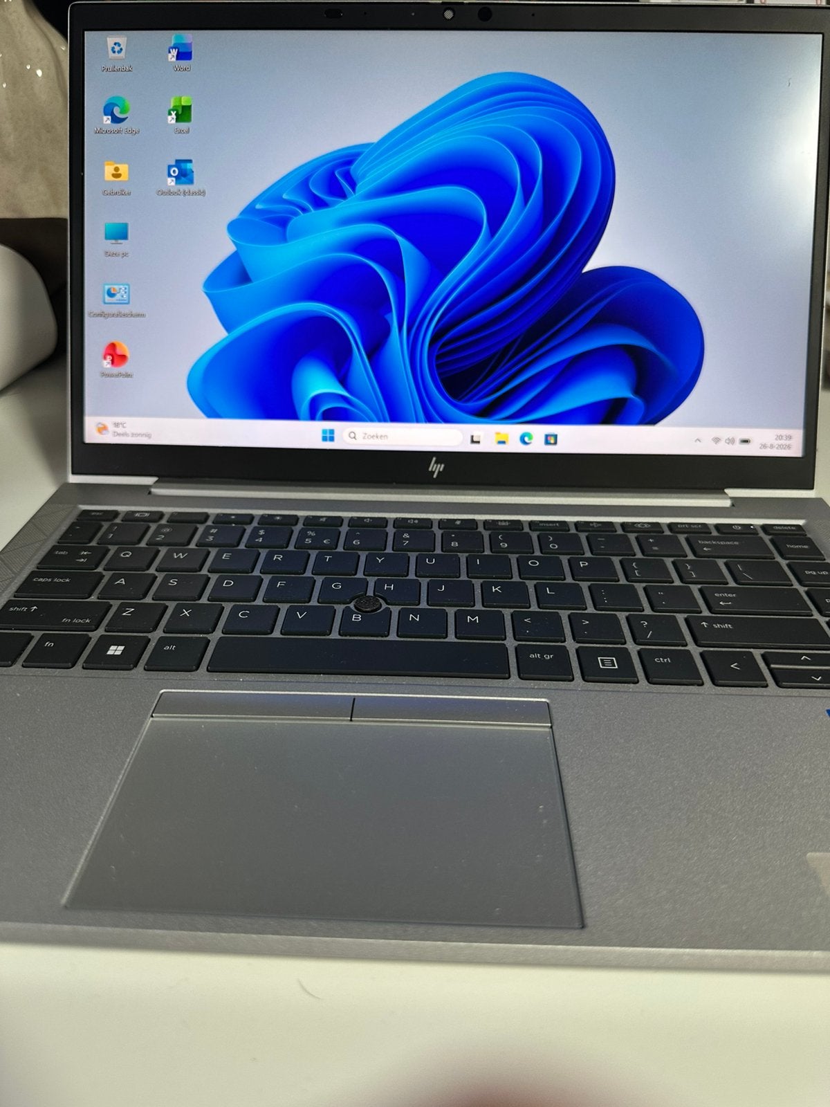 HP Elitebook 840 G8, Computers en Software, Windows Laptops, Ophalen, 2 tot 3 Ghz, Qwerty, 8 GB