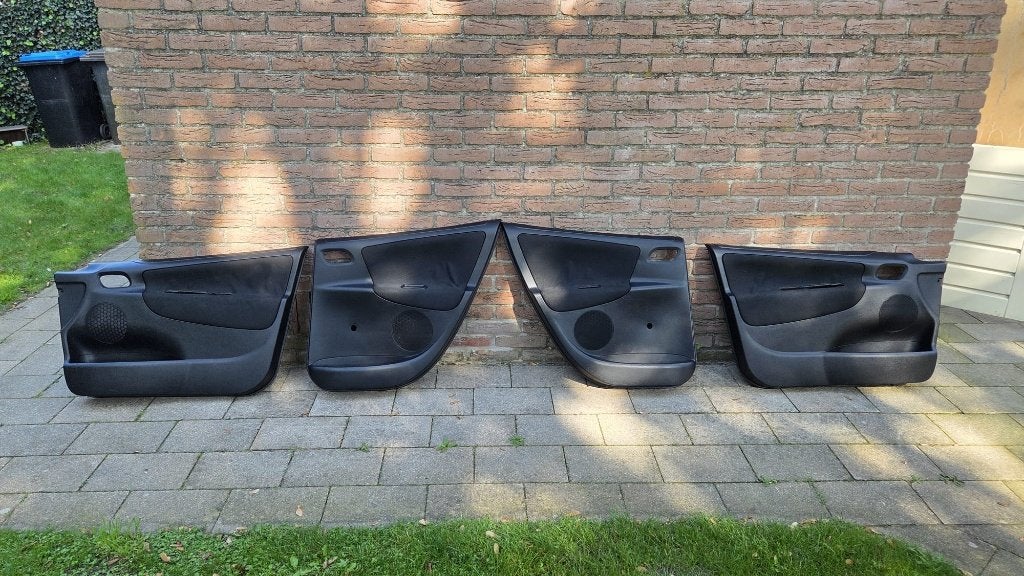 Deurpanelen set van 4 Peugeot 207 Urban Move, Ophalen, Gebruikt, Peugeot