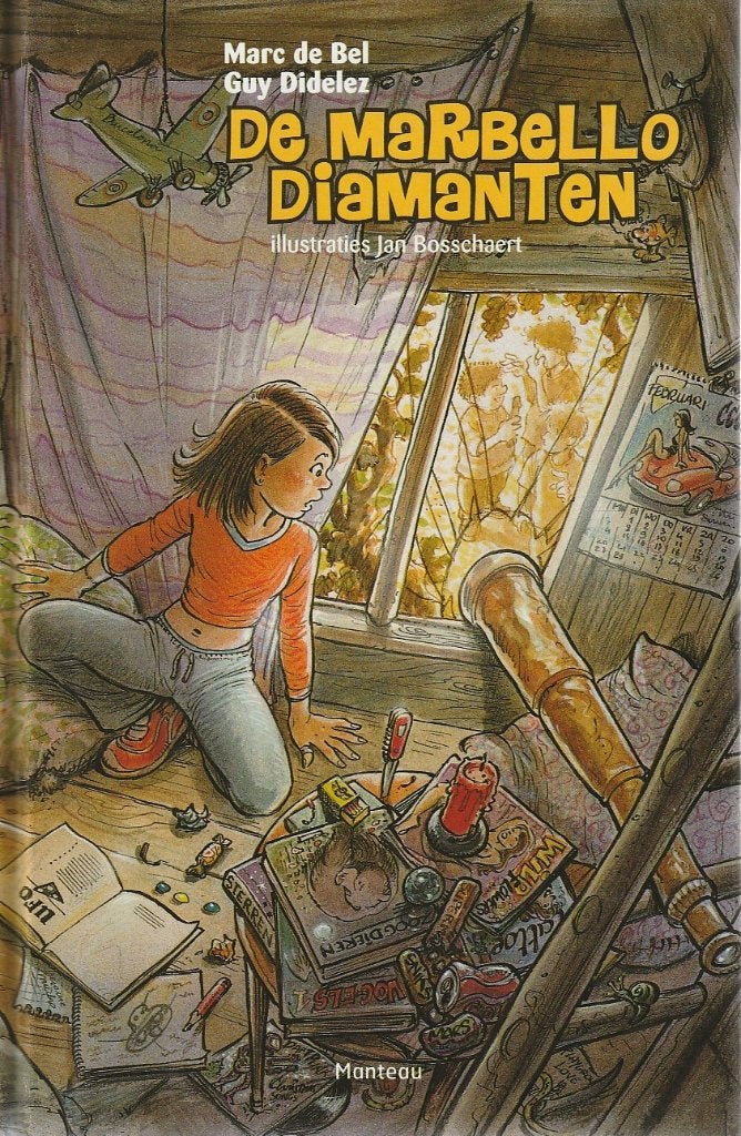 DE MARBELLO DIAMANTEN - Marc de Bel & Guy Didelez, Verzenden, Gelezen, Fictie algemeen