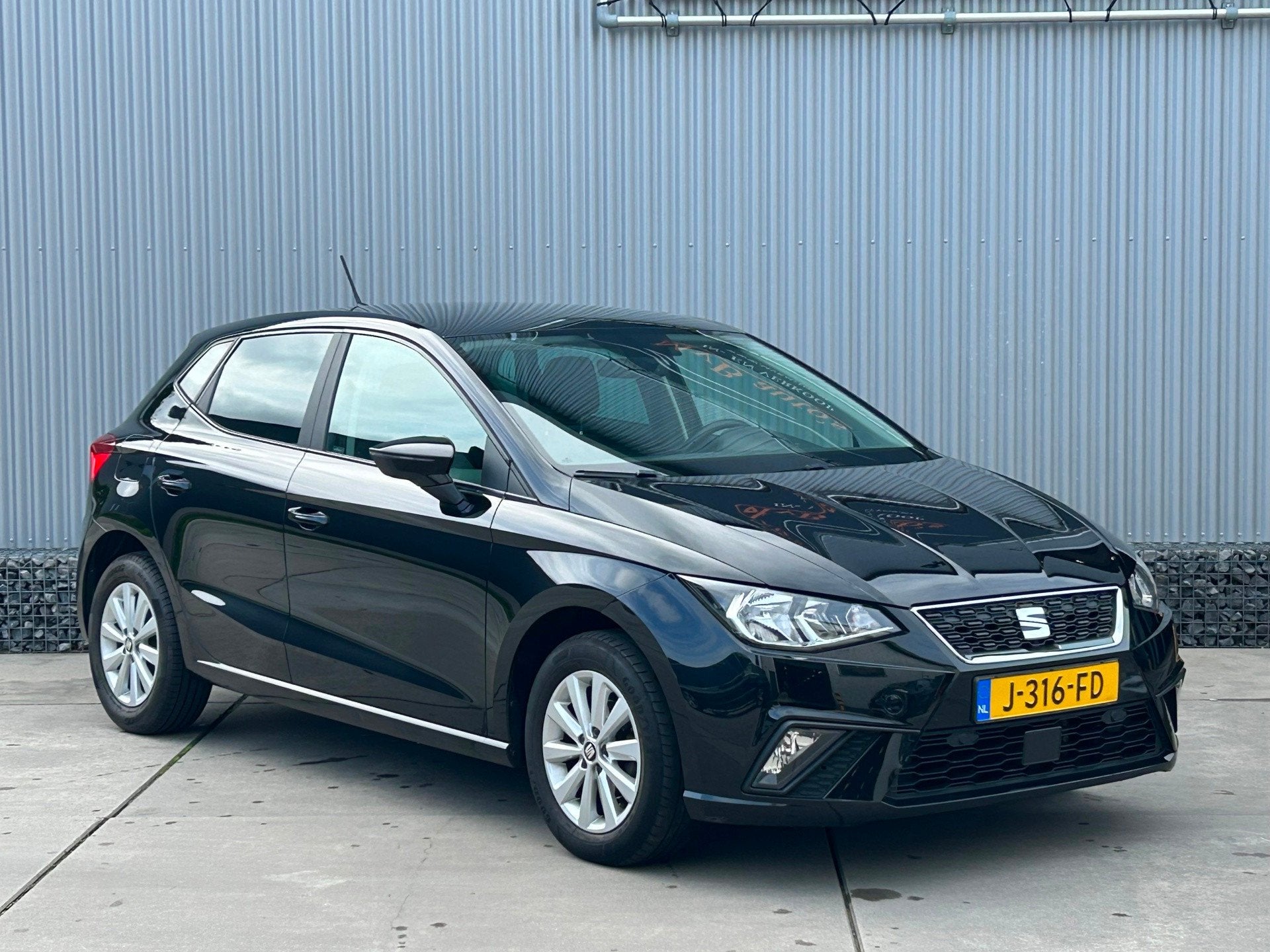 Seat Ibiza 1.0 TSI Style Business Intense, Carplay, Clima,Cr, Auto's, Voorwielaandrijving, Stof, Euro 6, 95 pk