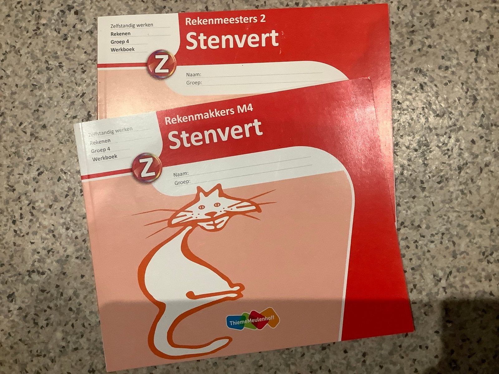 Rekenmeesters 2 & Rekenmakkers M4 Stenvert Werkboeken, Ophalen of Verzenden, Gelezen, Overige niveaus, Overige vakken