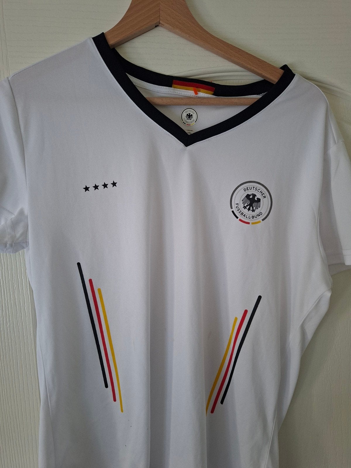 Duitsland voetbalshirt wit - Maat 42, Ophalen of Verzenden