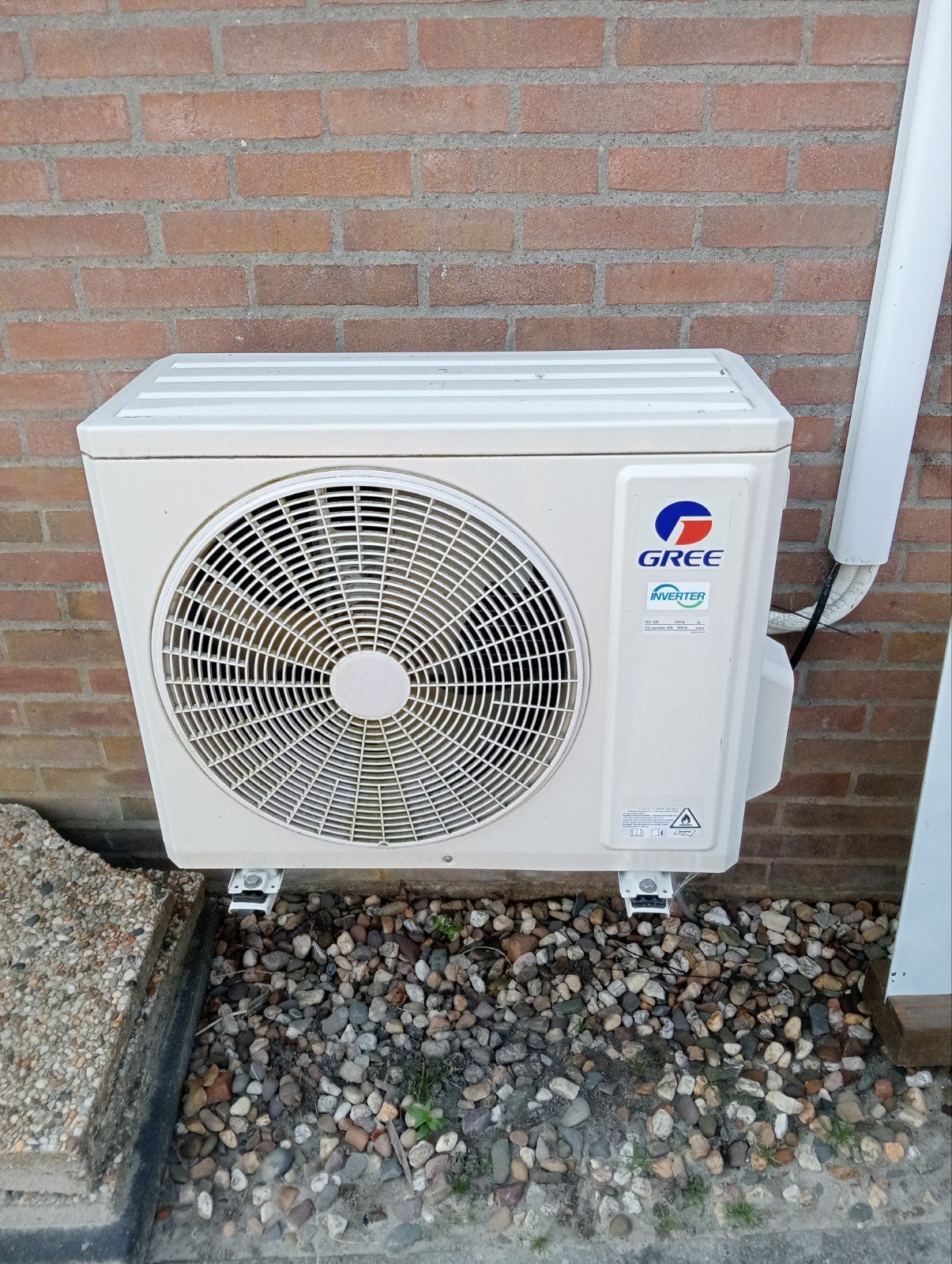 Gree Wandairco - Koelen, Verwarmen, Ventileren, Witgoed en Apparatuur, Airco's, Zo goed als nieuw, Wandairco, Minder dan 60 m³