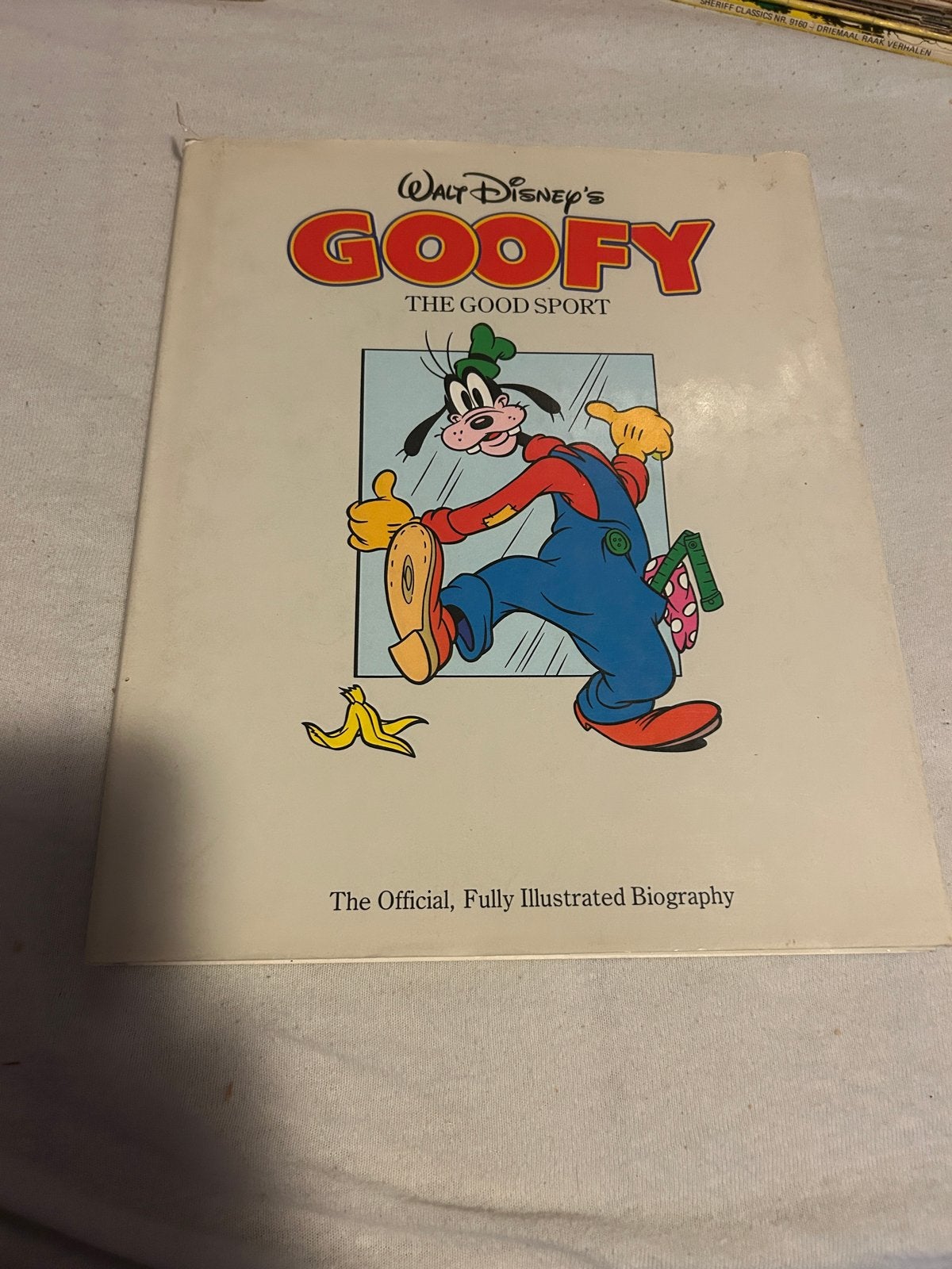 Walt Disney's Goofy: The Good Sport - Geïllustreerde Biograf, Boeken, Stripboeken, Gelezen, Eén stripboek, Ophalen