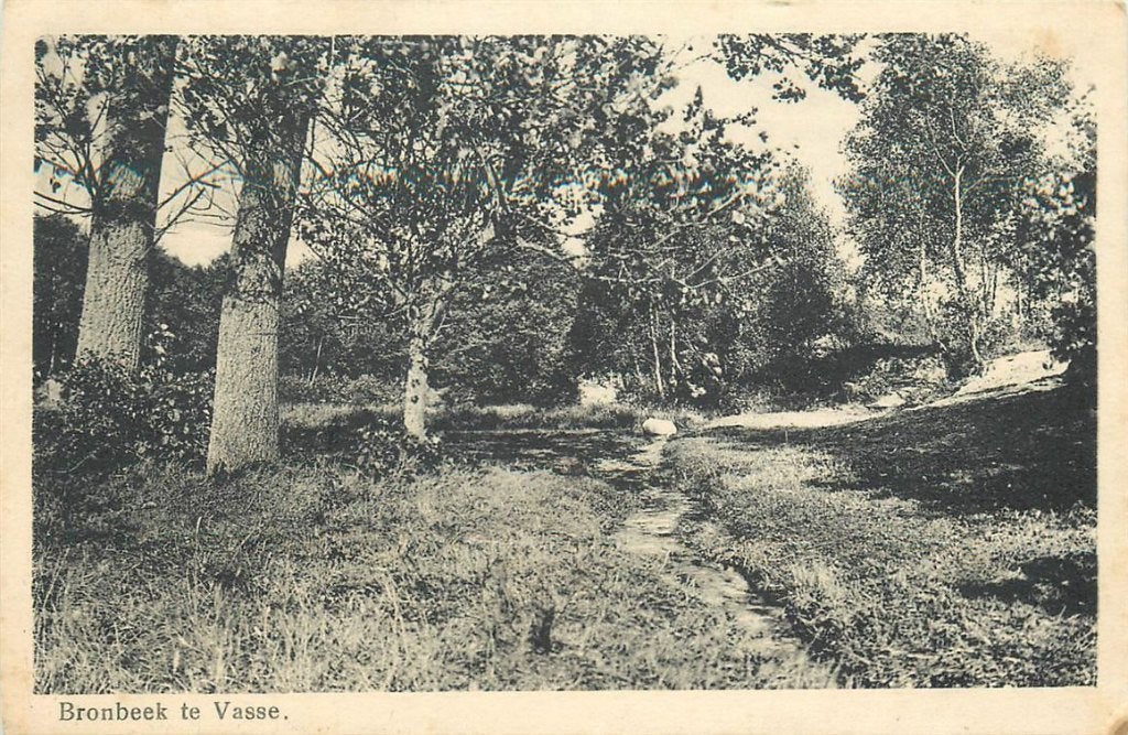 702-072-041 Vasse Bronbeek, Verzamelen, Verzenden, Voor 1920, Overijssel