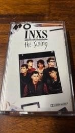 INXS muziek cassette the Swing 10 tracks Dolby 4th album, Gebruikt, Ducoso, 1 bandje, Ophalen of Verzenden