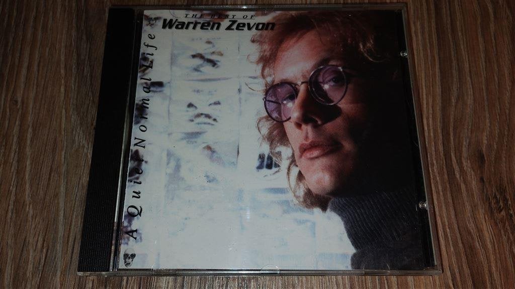Warren Zevon - A Quiet Normal Life [Best Of], Ophalen of Verzenden, Zo goed als nieuw, Poprock