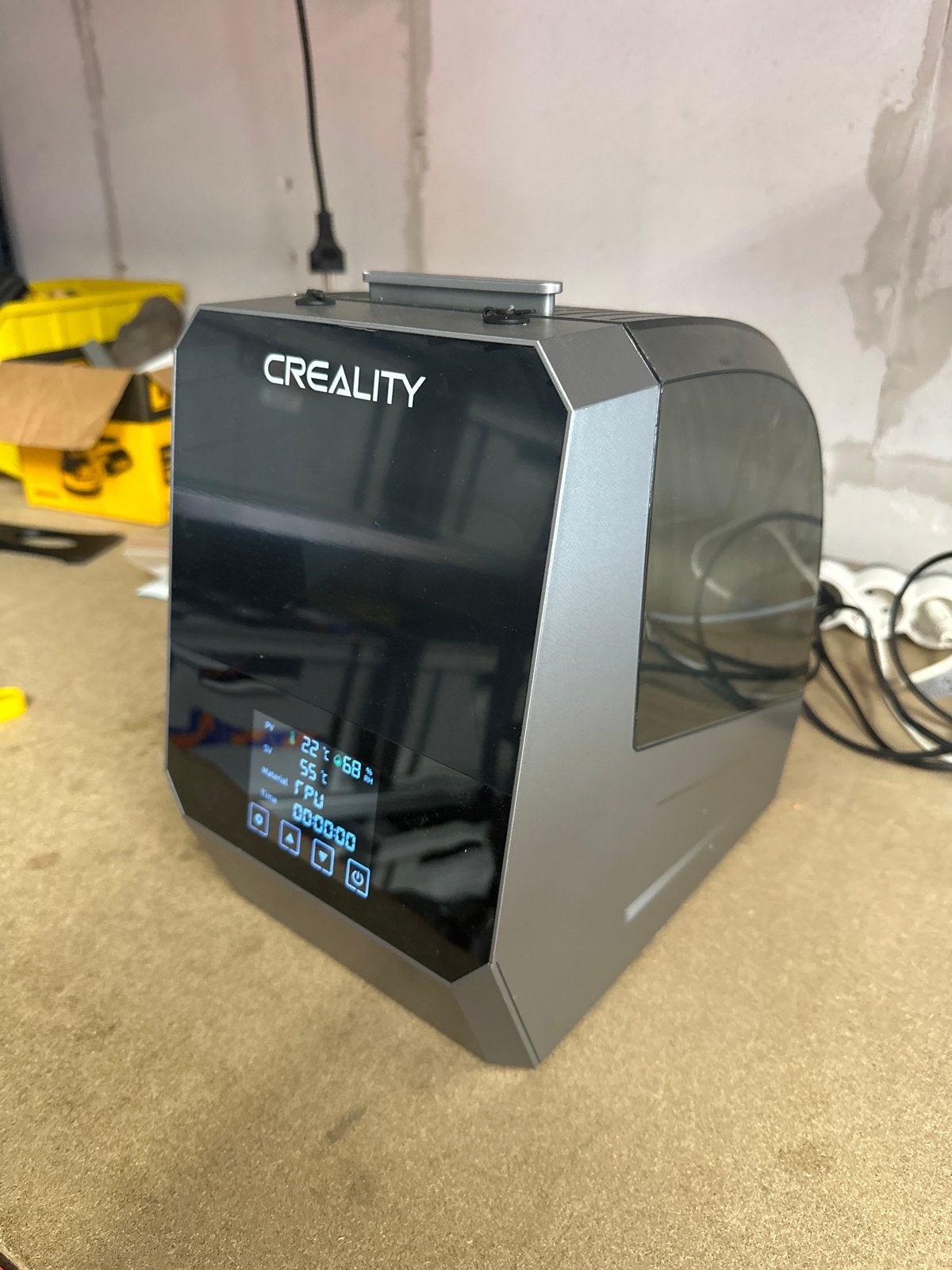 Creality Filament Droger Box - Zo goed als nieuw, Computers en Software, Ophalen of Verzenden, Zo goed als nieuw