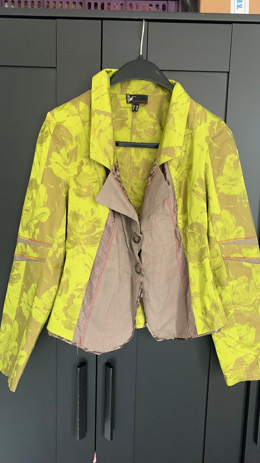 Martvisser blazer maat 38, Maat 38/40 (M), Meerkleurig, Ophalen of Verzenden, Zo goed als nieuw